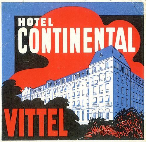 Residence Le Continental Віттель Екстер'єр фото